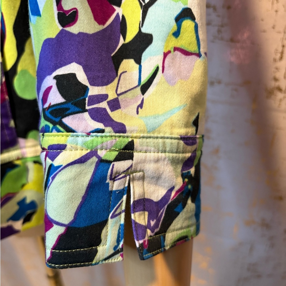 Patrick Christopher Multi Color Jacket - image 4